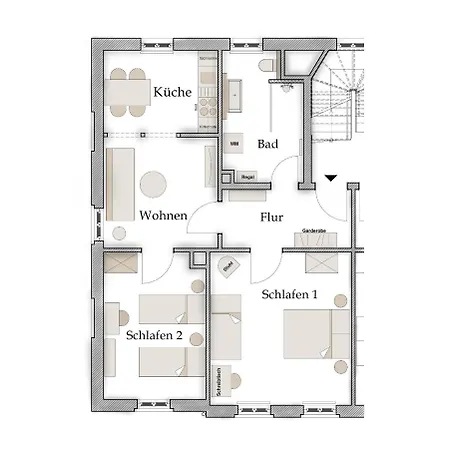 Altstadt-Ferienwohnungen Braunschweig Zimmer foto